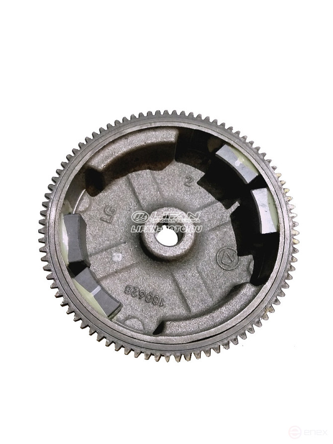 Маховик LIFAN 23300/168FD-170FD, катушка освещения 7 Ампер