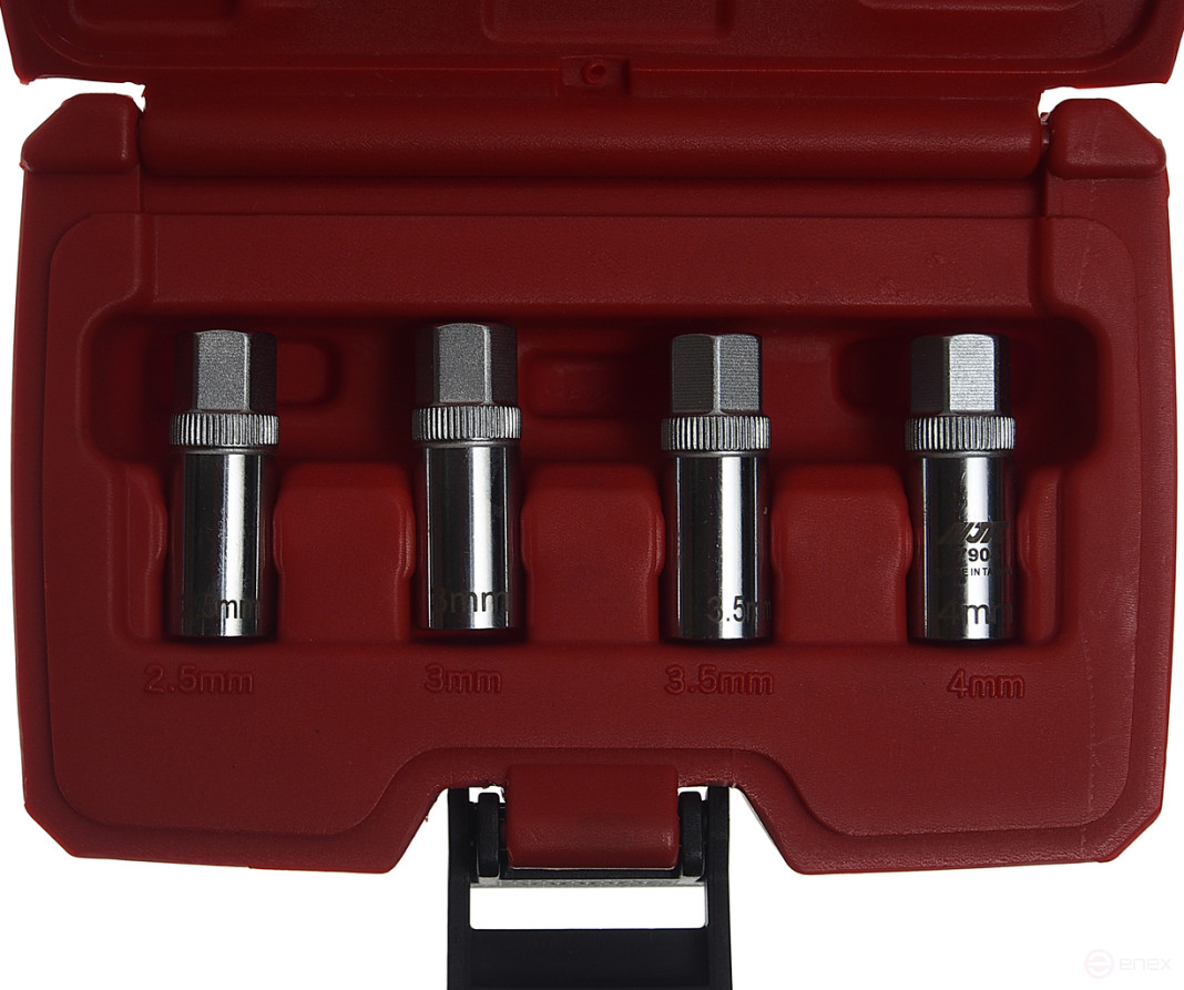 2.5-4mm Stud Set for Damaged Glow Plugs 4 pieces JTC