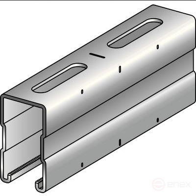 Mounting profile MQ-72 3m