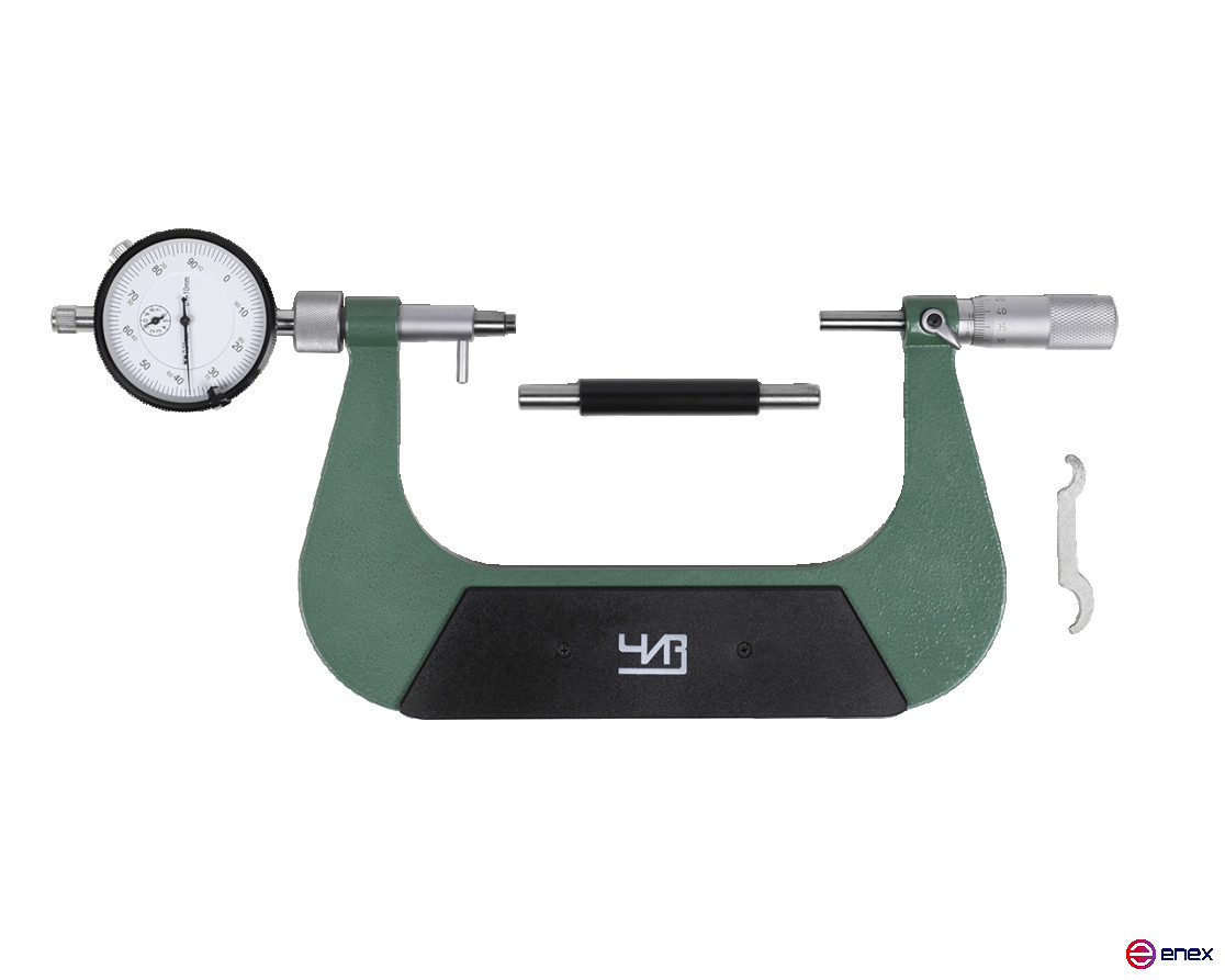 Микрометр рычажный МРИ - 150 0,01 ЧИЗ