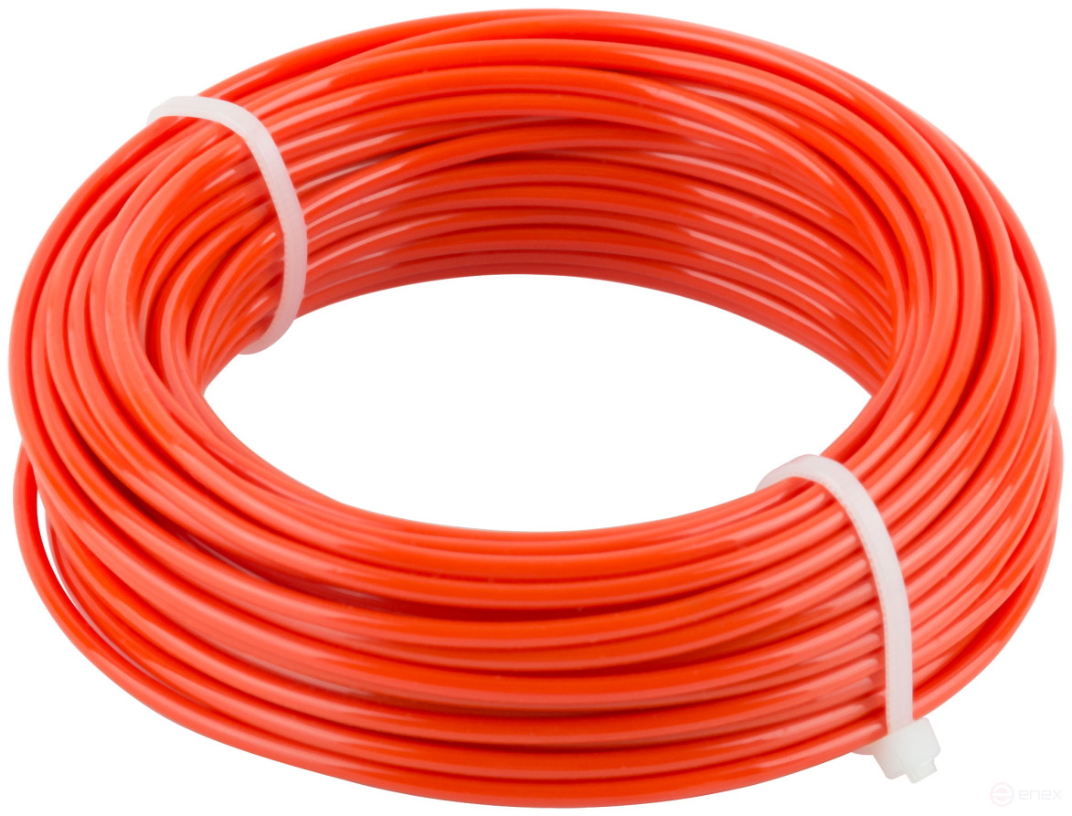 Fishing line for garden trimmers "Round" 2.4 mm x 15 m