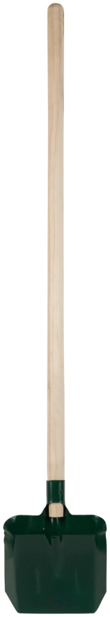 Shovel with stiffeners with wooden handle 220x270x1450 mm
