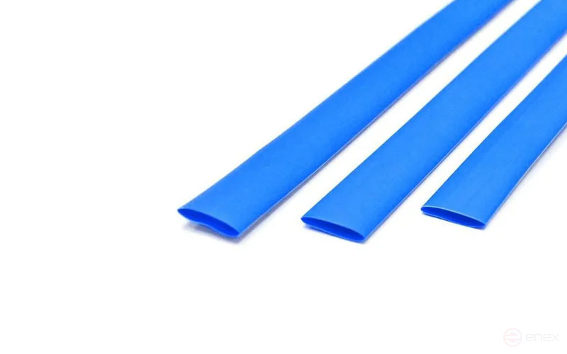 Heat shrinkable brown tube RIPO Plus Ø 50.0 /25.0 blue 25m