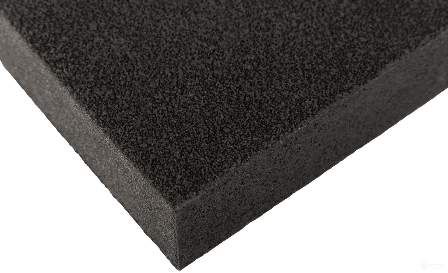 Aluminum oxide grinding sponge, 100x70x25 mm, P 240