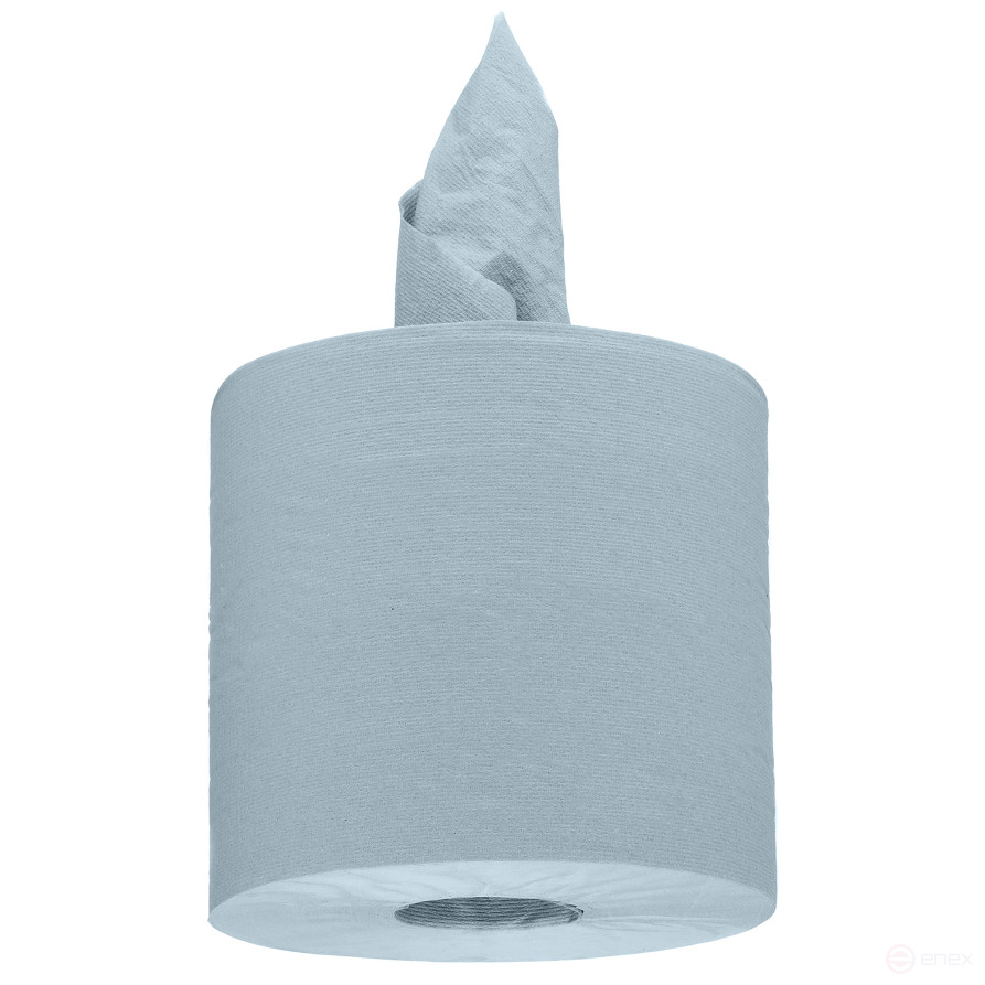 WypAll® L10 EXTRA Cleaning Material - Controlled Feed Roll / Blue (6 Rolls x 525 sheets)