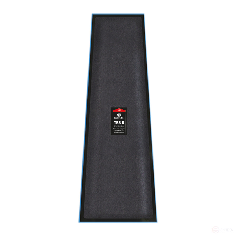 Латка укрывная TR3 B (570*120*190)