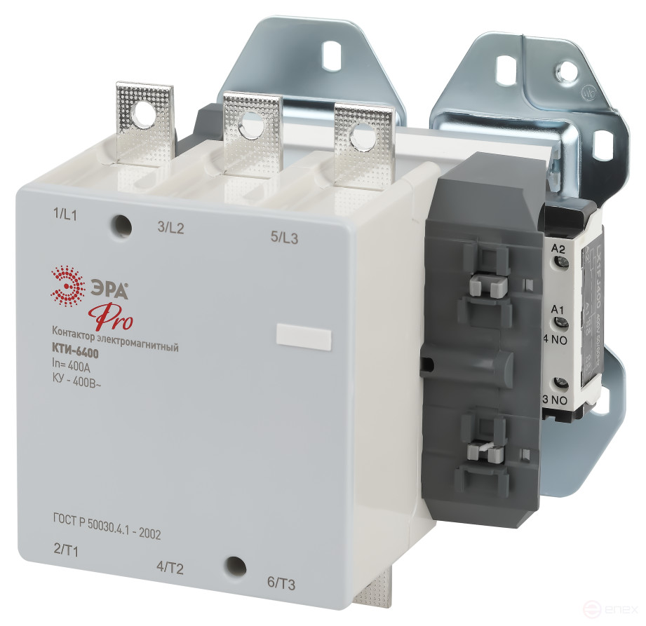 Contactor KTI-6400 ERA PRO KKT60-400-400-10- E 400A 400V/AC3
