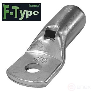 Наконечник кабельный, лужёный (ТМЛ) 16M10 (упак.100шт)