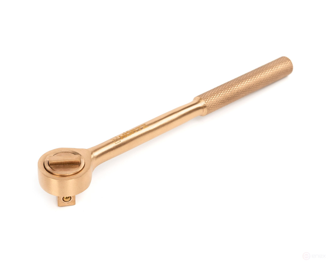1/2" ratchet wrench with switch intrinsically safe alloy BeCu 120-1004, HORTZ