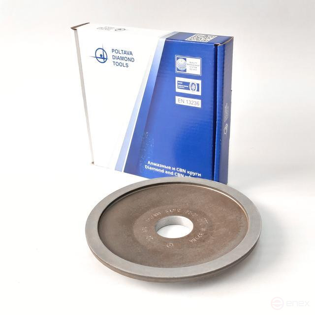 Алмазный круг 12А2-20 150х18х2х10х32 125/100 БАЗИС АС4 В2-01