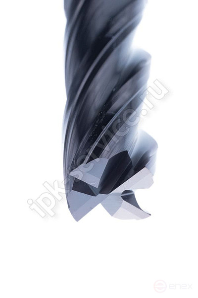 TB4L1200LG-LU40 End milling cutter c/x tv.sp. F12 L=100 Z4