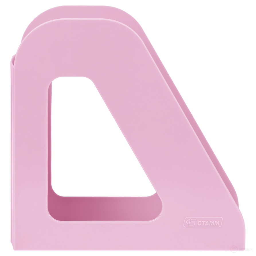 Paper tray vertical STAMP "Favorite", pink, width 90mm