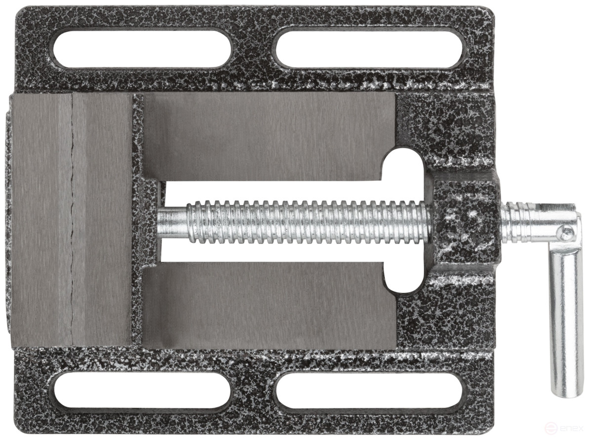 Тиски станочные эксцентриковые 75 мм (1,7 кг)