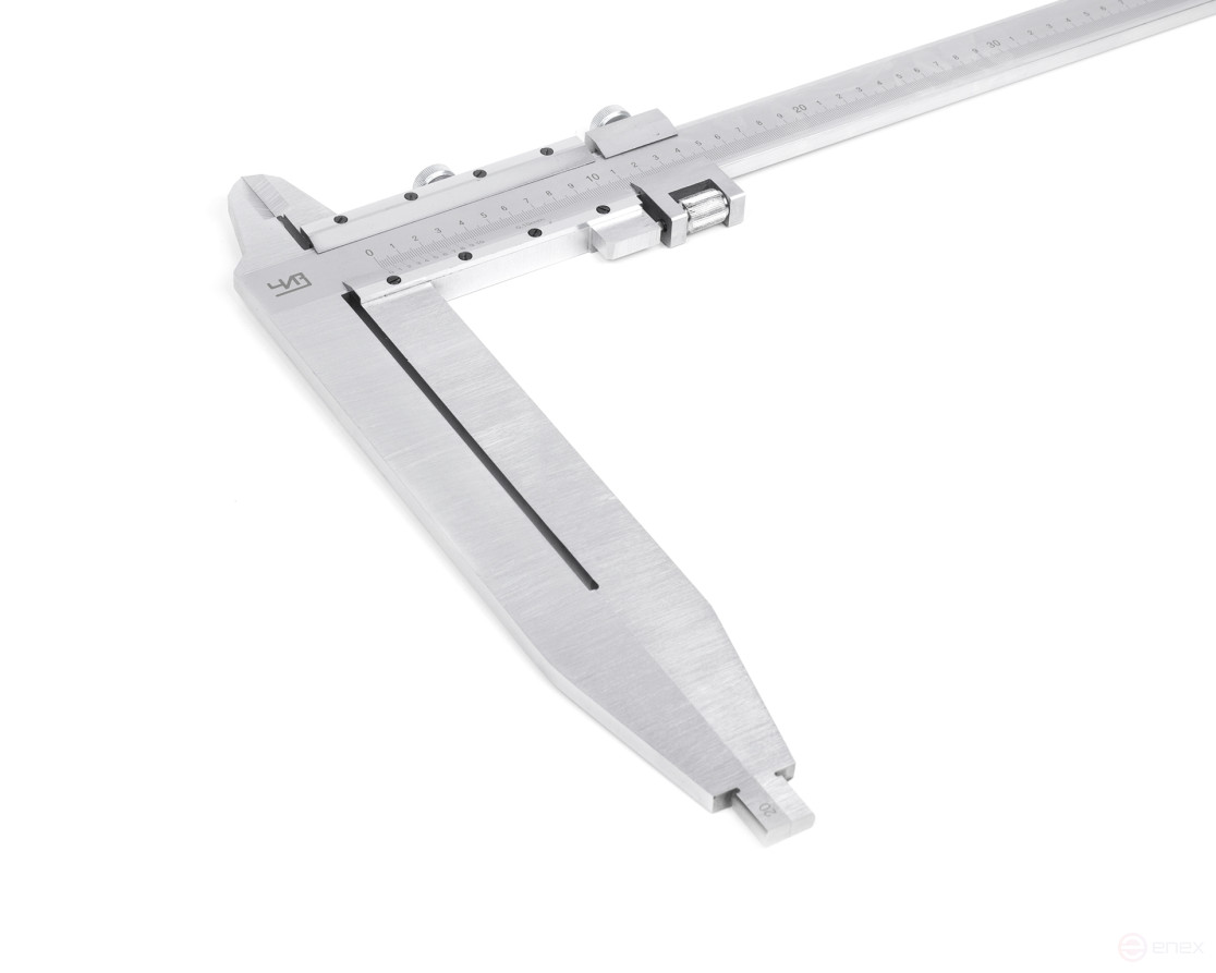 Vernier caliper - 2 - 1000 0,1 lips. 300mm CHEESE