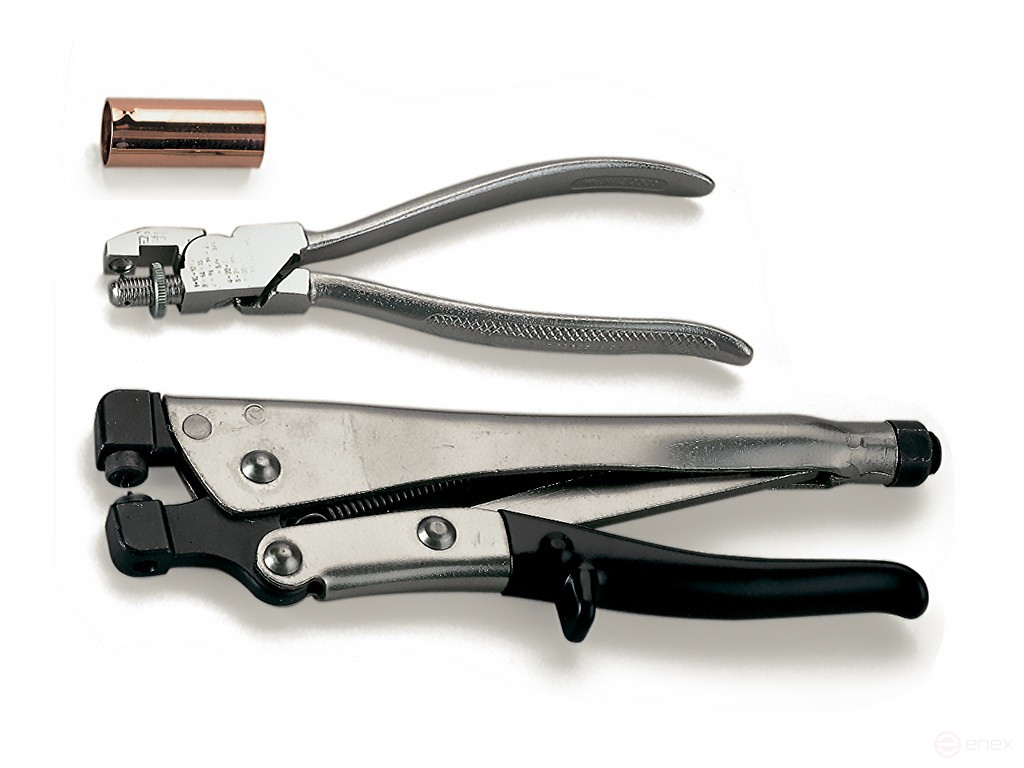 Цанговые клещи для отбортовки 12 - 42 мм