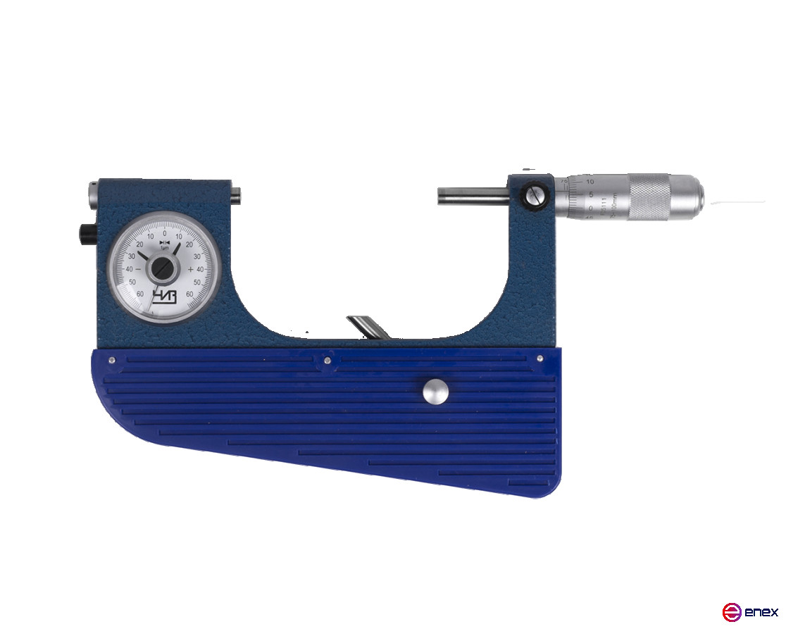 Lever micrometer MR - 100 0,001 +/ - 65 CHEESE
