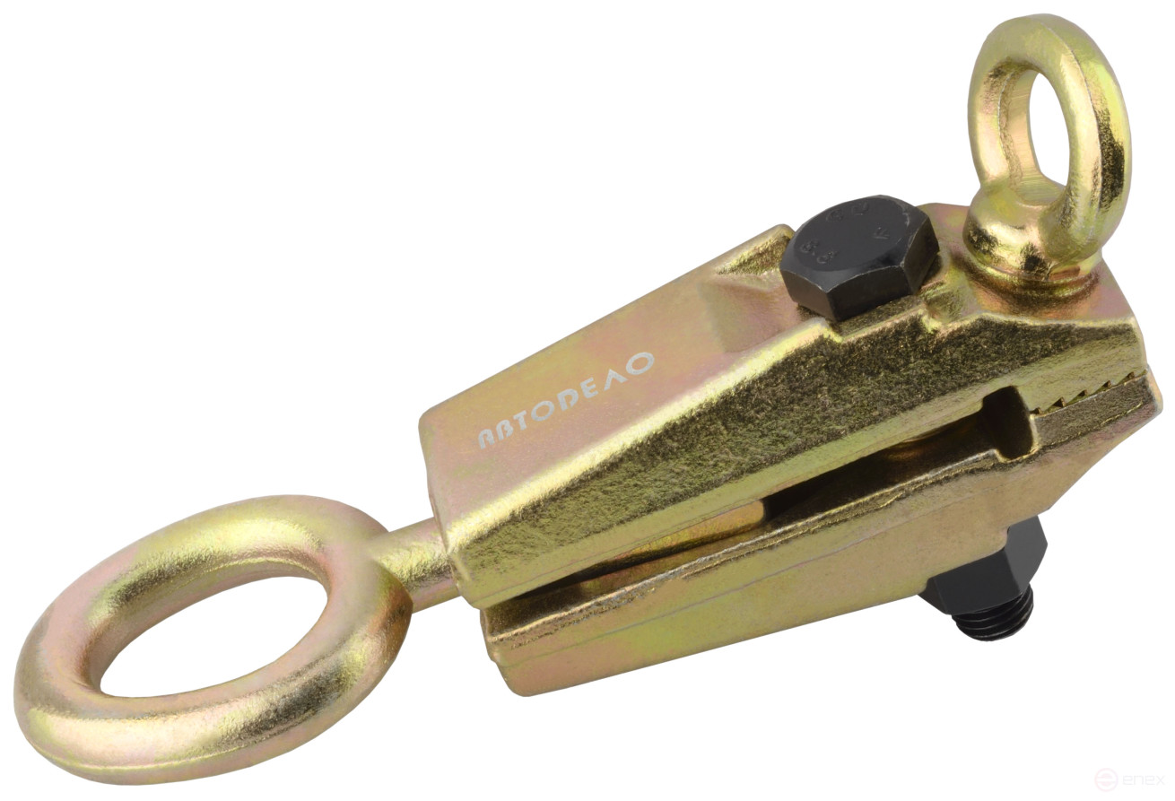 A hook for straightening the body has two functions (5T longitudinal force; 2T transverse) (Avtodel) 40141