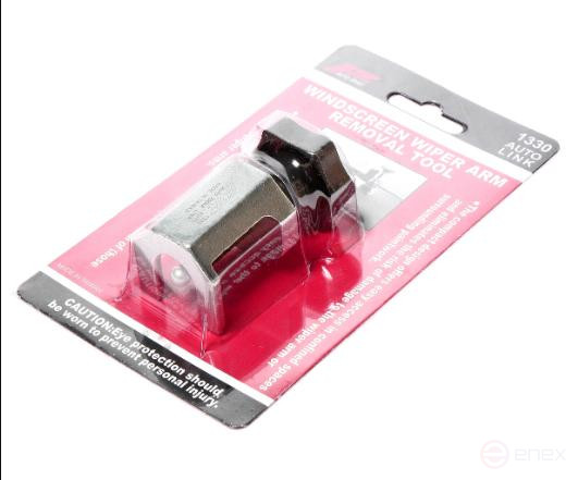 Съемник креплений стеклоочистителей ветрового стекла 15.5/26мм JTC