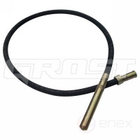 Flexible shaft with vibrating tip GROSS VGV 2.5/35