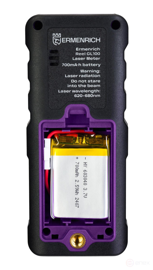 Лазерная рулетка Ermenrich Reel PRO GL100