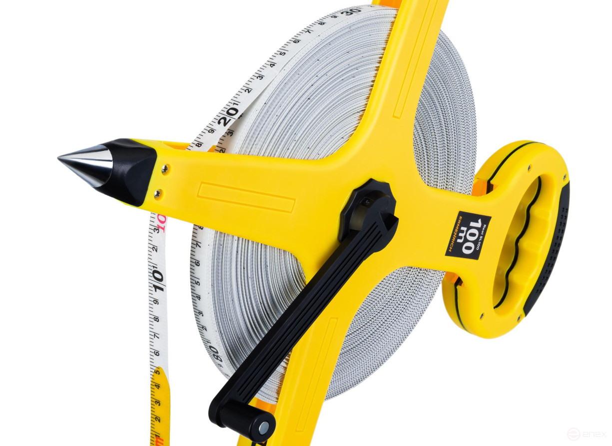 Geodetic tape measure Ermenrich Reel SL100