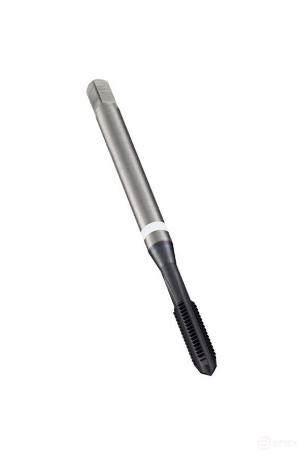 Machine tap with straight groove , White Shark M 12, E390M12