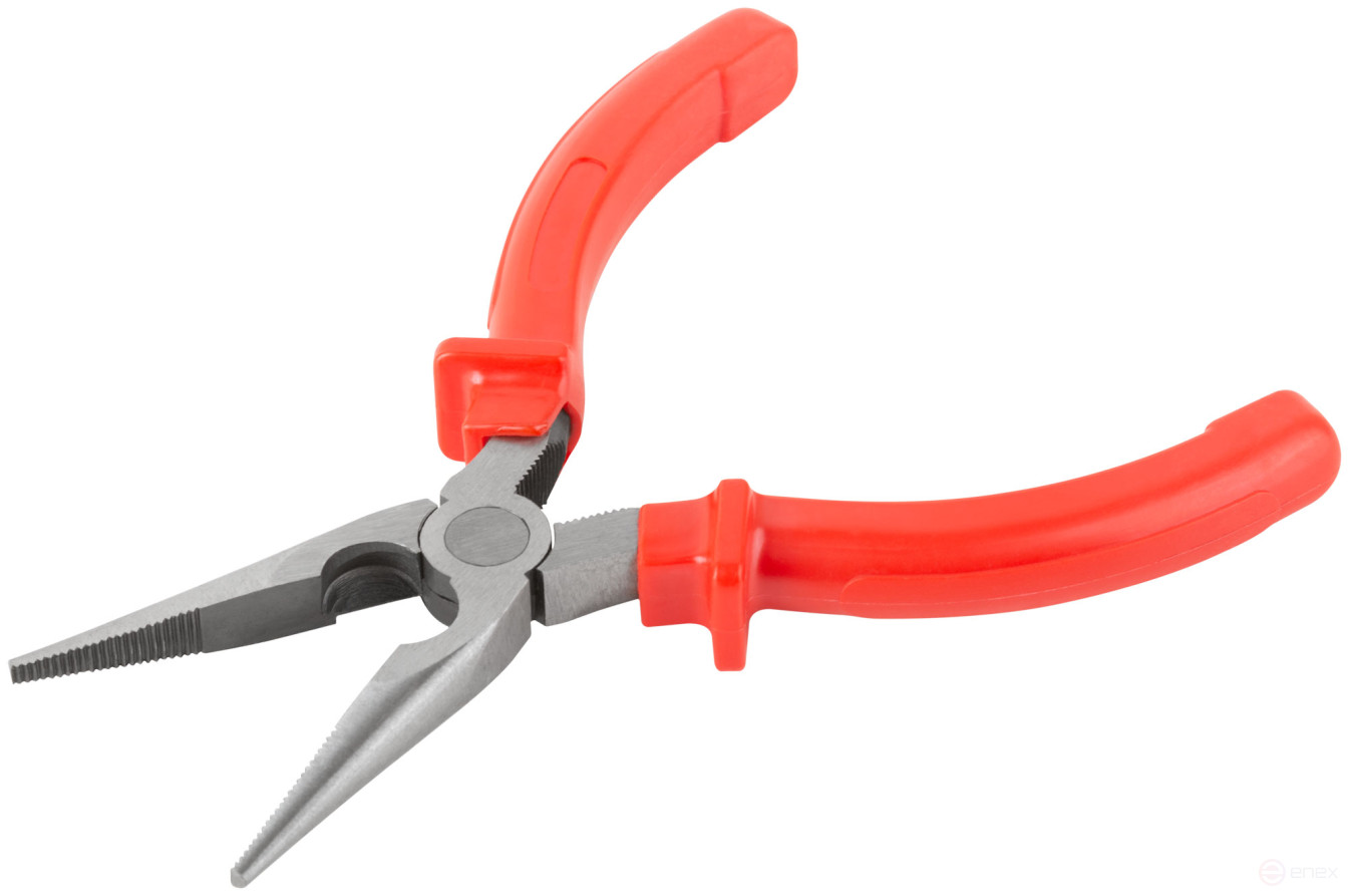 Тонконосы "Лайт", пластиковая ручки, полированная сталь 160 мм