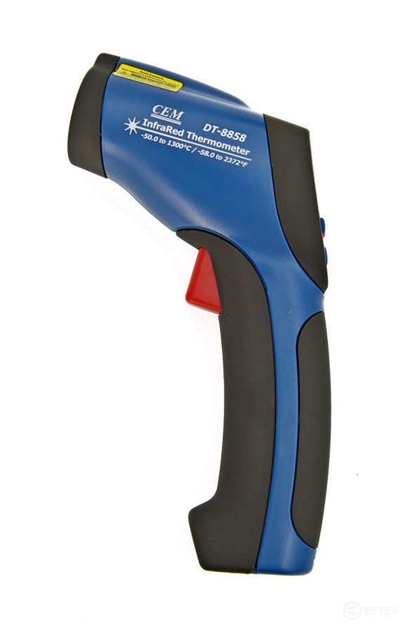 DT-8858 Инфракрасный термометр (пирометр)