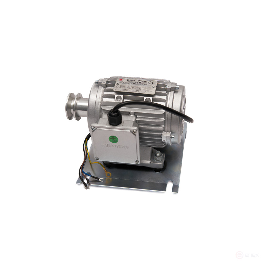 Single-speed electric motor V124 MOTOR (380V, 50Hz, 3P, 0.75Kw)