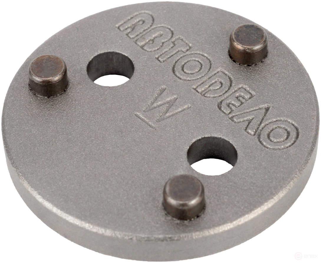 Mandrel of brake cylinders with electric VAG hand brake (F32 mm, 3*5 mm) (Avtodor) 40495