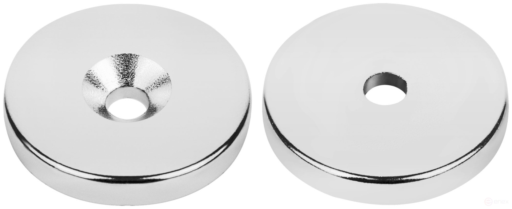 Neodymium magnets, 2 pcs., 30x5 mm