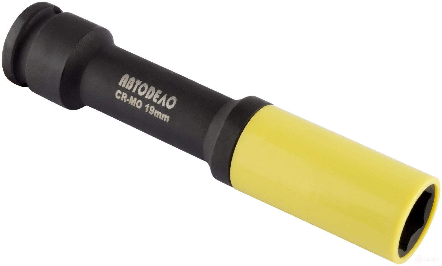 Impact wheel head *19 (DR1/2";L-150mm with plast.protection) Avtodor 39249