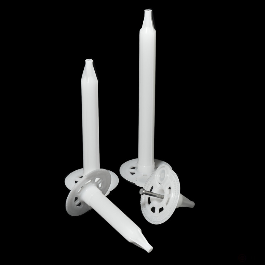 Тарельчатый дюбель гриб 200 мм с крышкой и гвоздем для бетона и кирпича IN200-62 (50 шт/уп) FEDAST