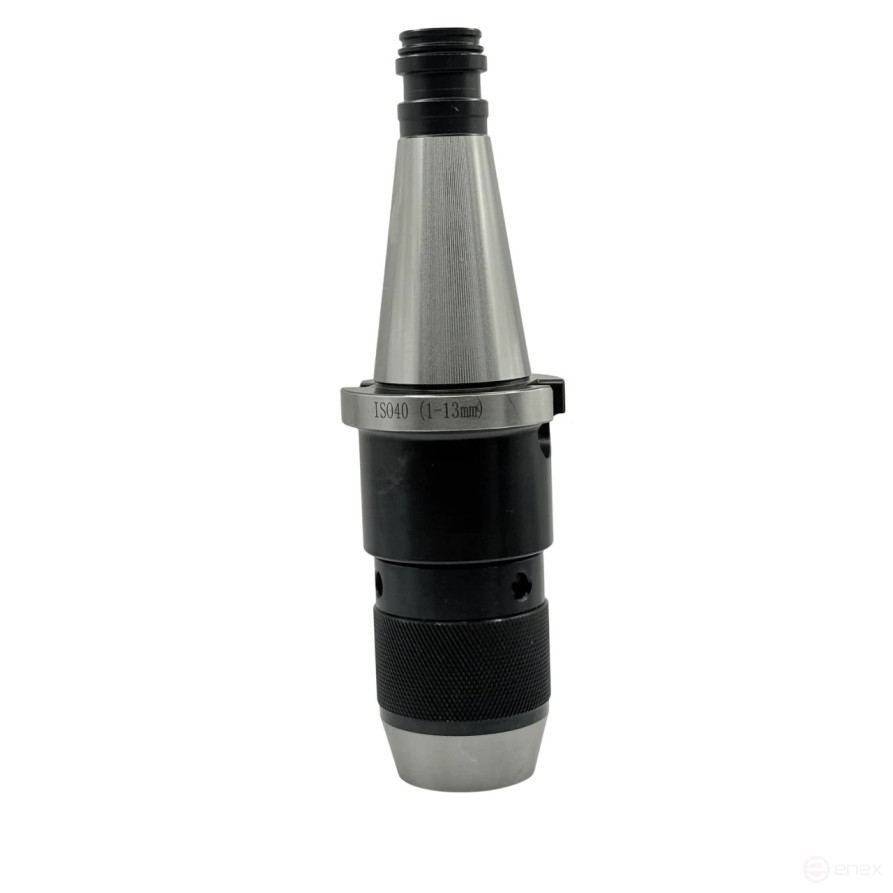 Self-locking drilling chuck PSS 13 (1.0-13.0), with SK40 shank, type SK40-APU13-110 TORNERI T027219