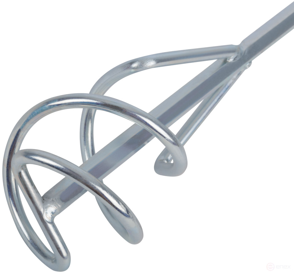 Mixer for building mixes, galvanized 60x400 mm