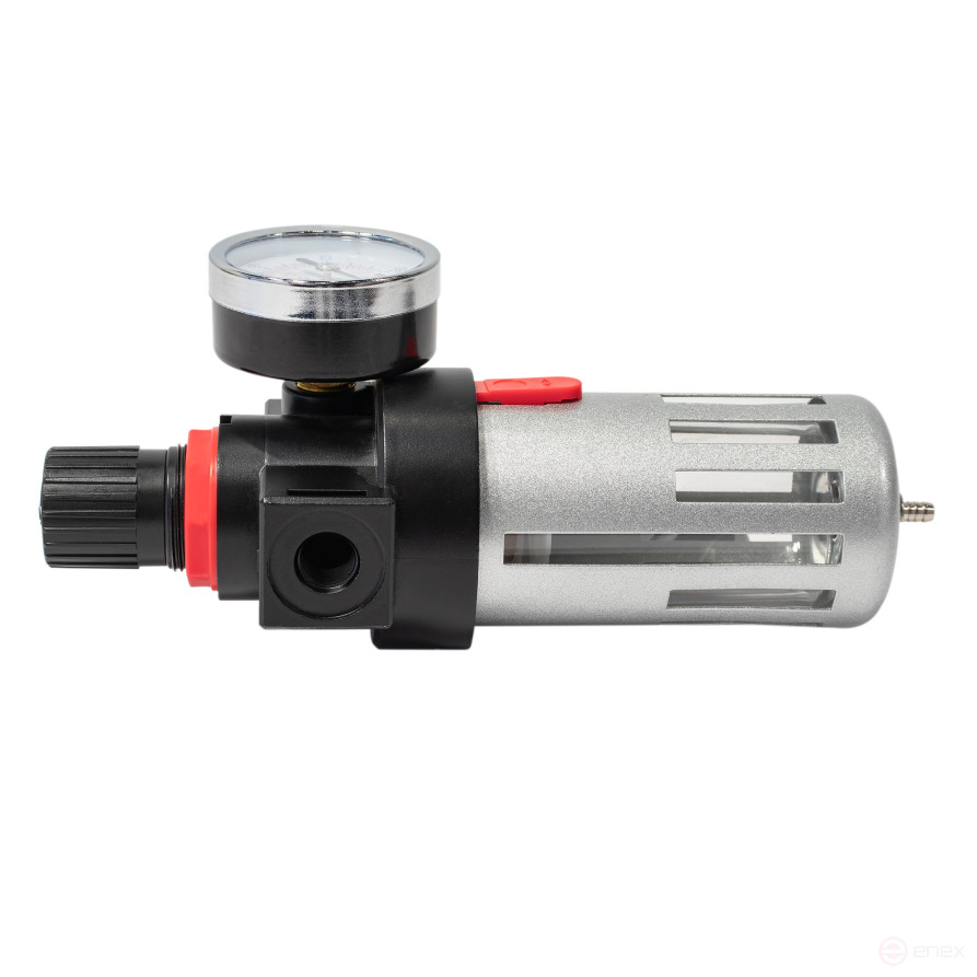 FR 1/2 air filter (up to 800l/min, 0-10bar)