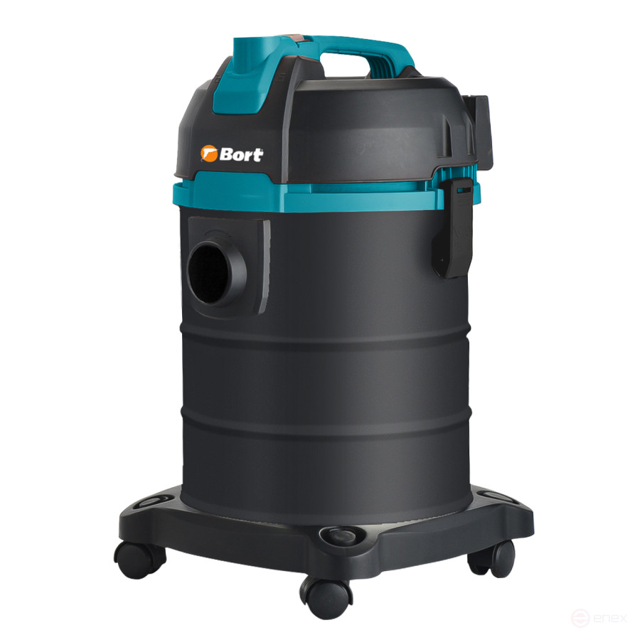 Пылесос для сухой и влажной уборки BORT BSS-1525 BLACK