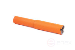 Алмазная коронка MESSER TETRIS по керамограниту диаметр 14 мм длина 35 мм