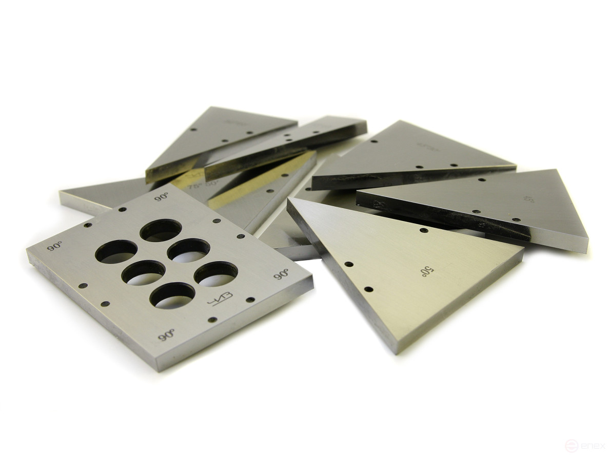 Набор мер плоского угла призматических N4 - 2 (8шт) ЧИЗ