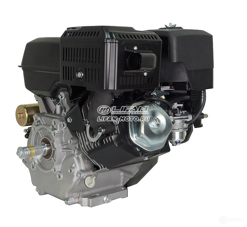 Lifan NP445E engine, 25mm shaft