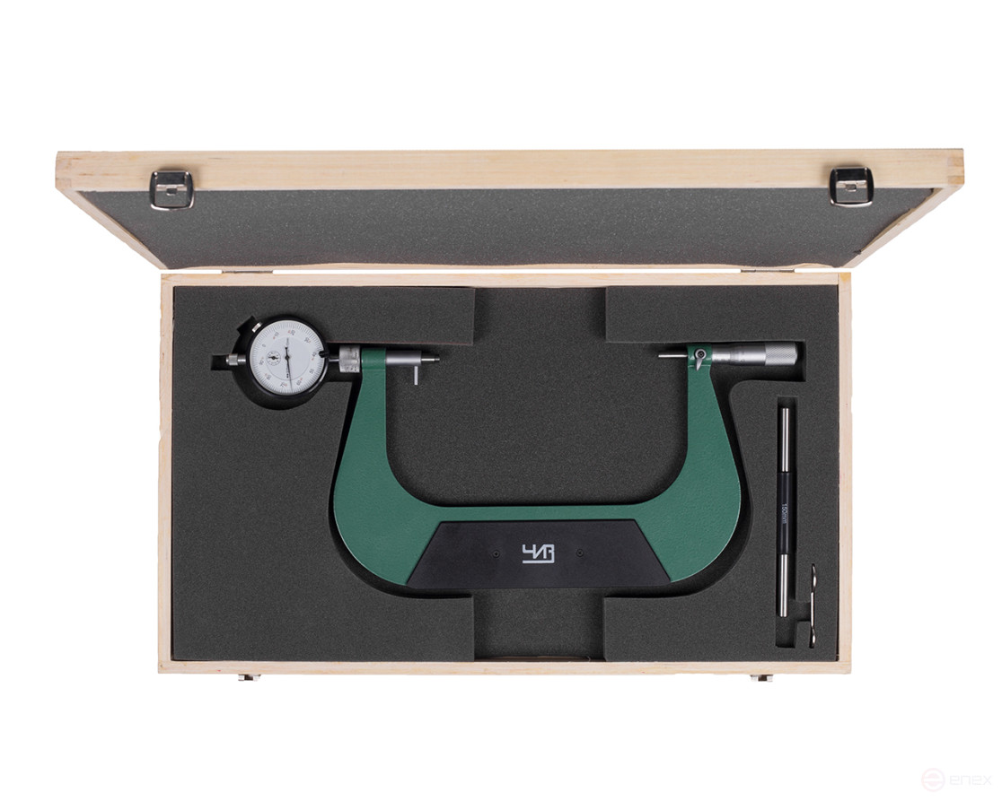 Микрометр рычажный МРИ - 175 0,01 ЧИЗ