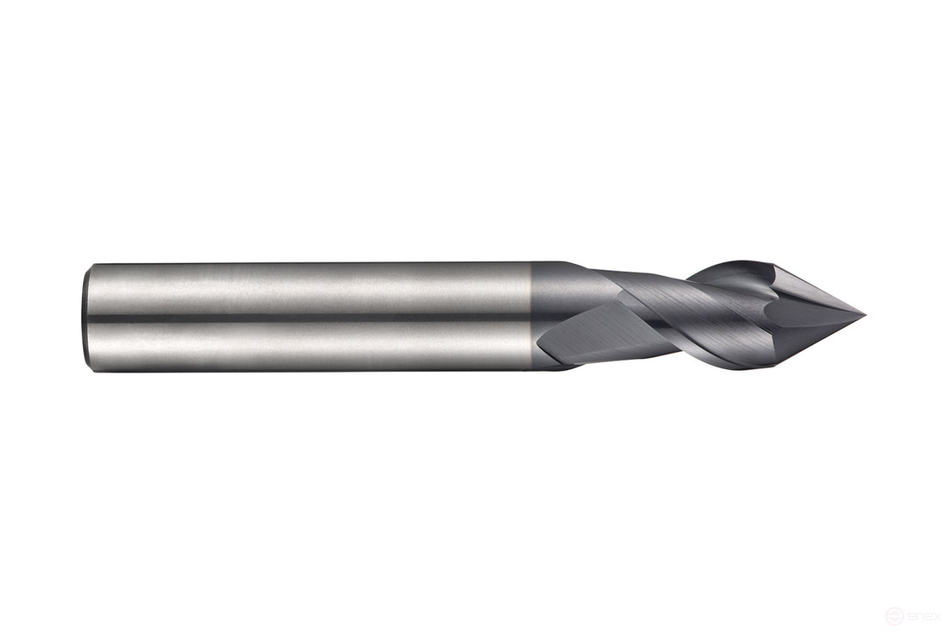 Фасочная концевая фреза - 60° Ø 6 мм