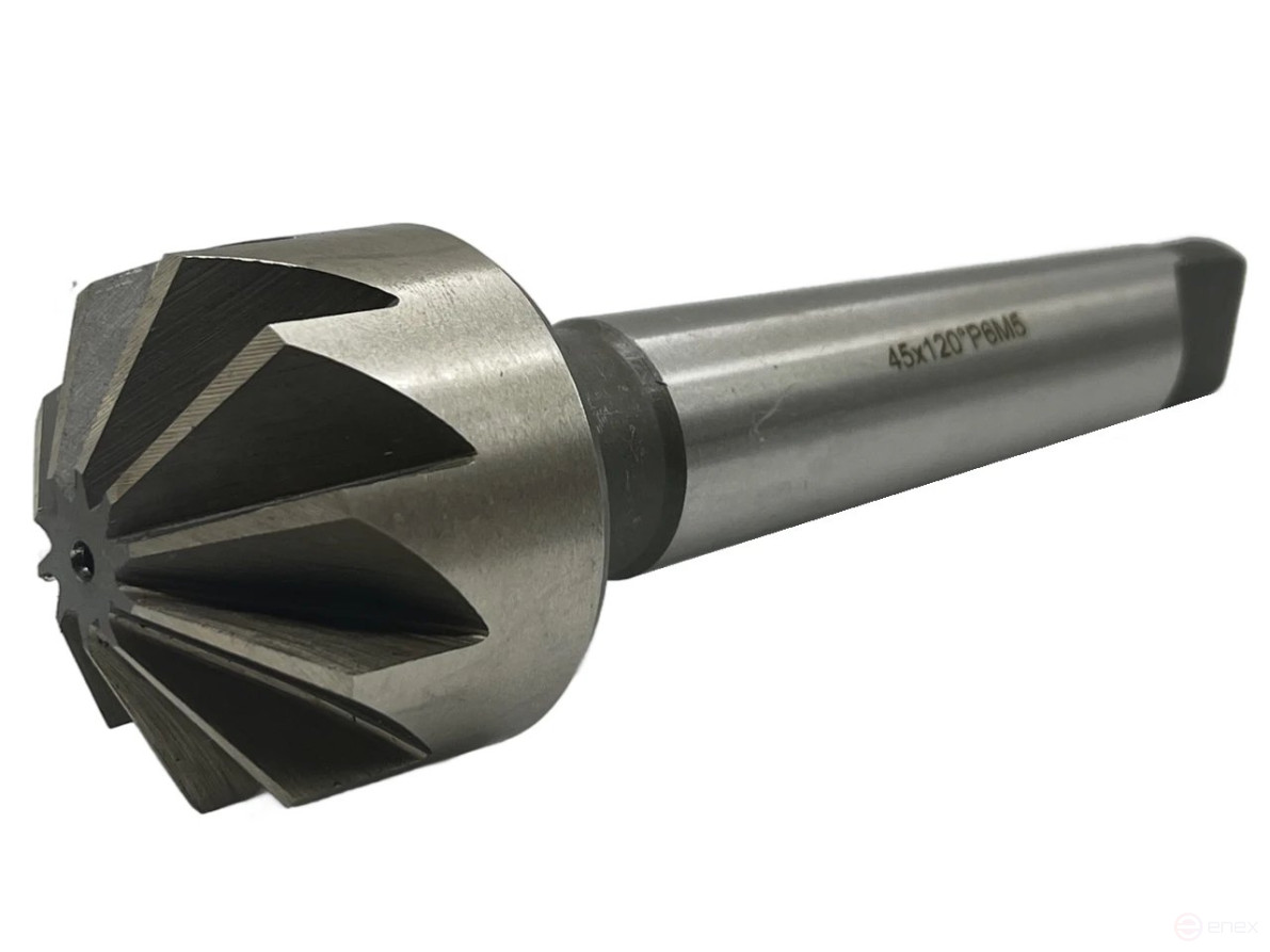 Зенковка 120°, 45 мм к/х Р6М5 КМ3 TORNERI Т017931