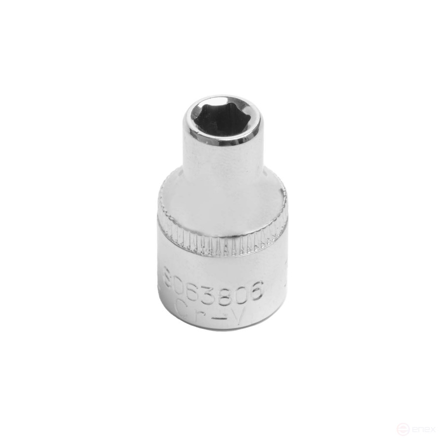 S063806 ROSSVIK socket head 3/8", 6mm