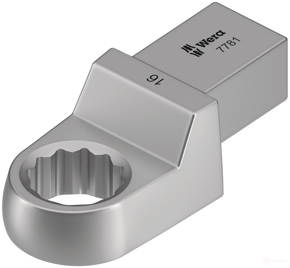 7781 Насадка-ключ накидной 41 мм под посадочное гнездо 14x18 мм для динамометрических ключей Click-Torque серий X и XP