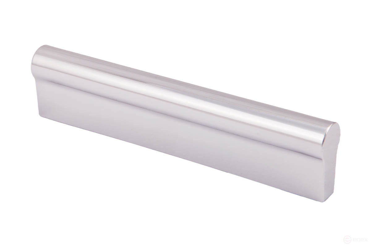 The handle is meb. the bracket is plastic. S-24 96/128 metallic without self-tapping screws