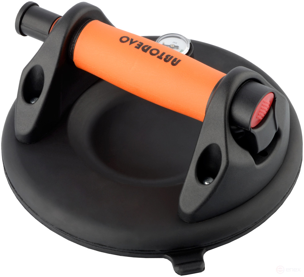 Вакуумная присоска с манометром (D-200мм) АвтоDело 40156