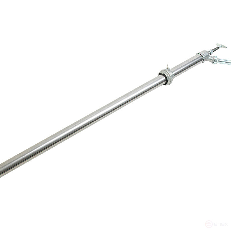 Насос ER-44497 ручной для перекачки технических жидкостей (под бочки: 200л.; подача: 800 см³/на 1 нажатие) ЭВРИКА 1/8