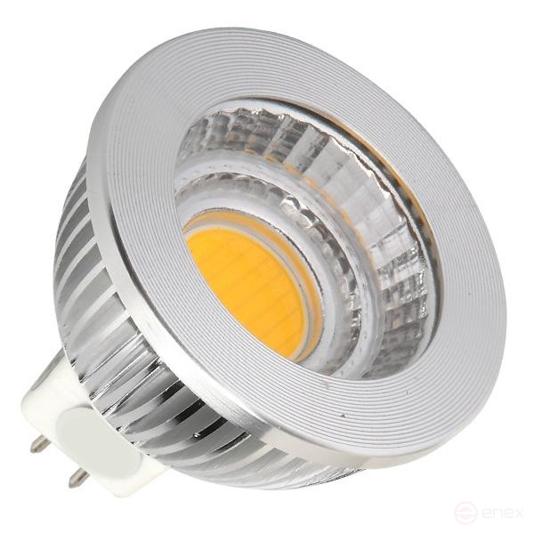 Светодиодная лампа Mosvolt GU5.3 5W 220V COB