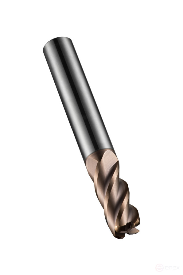 Toroidal end mill Ø 8 mm, S5238.0XR0.3